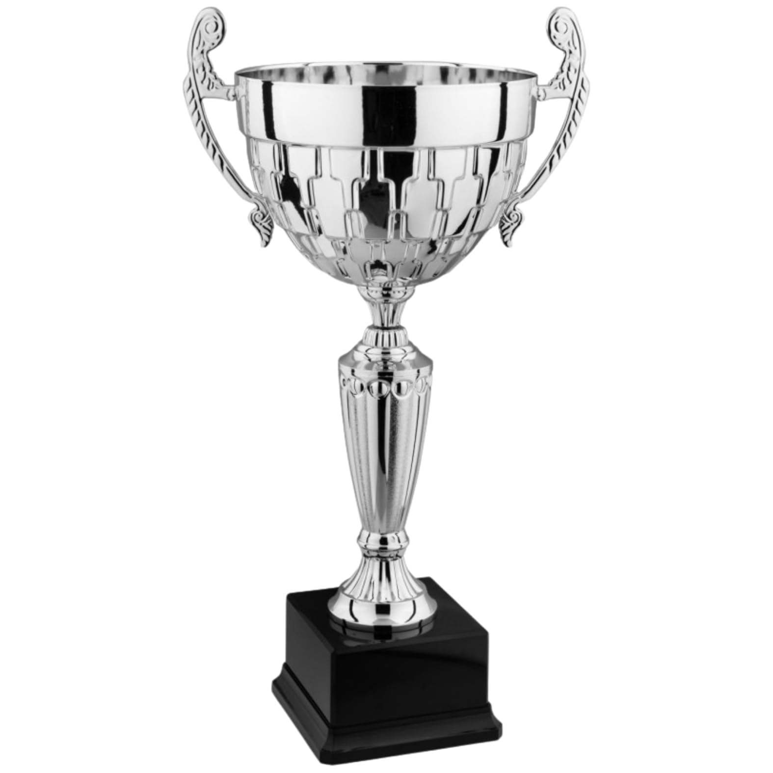 Generico Coppa Trofeo Personalizzabile Grande in Metallo Varie Misure Calcio, Fantacalcio, Tennis, Padel, Basket Premiazioni Sportive ed Eventi con Targhetta Personalizzata cod 7.561