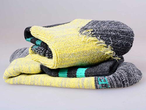 Feideer 5 Pairs Women's Hiking Walking Outdoor Recreation Socks Wicking Cushion Crew Socks (5Ws18205-M) #TOP5