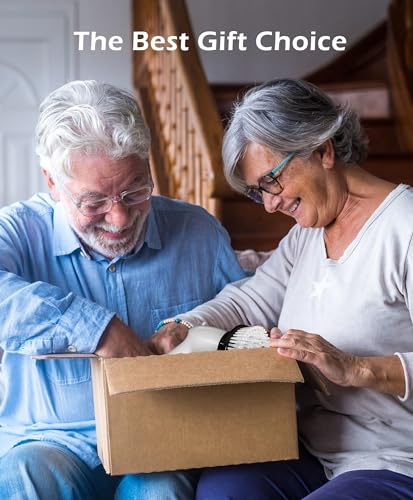 LyriFine Elektrische Reinigungsbürste, Neue Vollkörper-IPX7-Wasserdichte Electric Cleaning Brush, Elektrische Reinigungsbürste Haushalt mit langem Griff,2 Geschwindigkeiten, Ersatzköpfe für Badezimmer