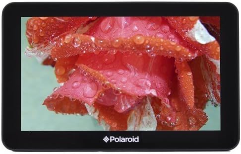 Polaroid PMP700-4 Touchscreen 4GB Media Player with Huge 7" Touchscreen (Black) - Store Pictures, Play Music & Videos!