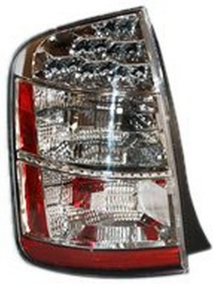 TYC Left Tail Light Assembly Compatible with 2006-2009 Toyota Prius