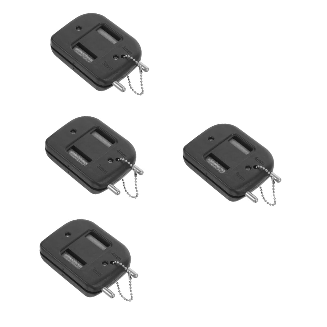 Toddmomy 4 Pièces Outils D'Affûtage De Lame De Glace Outil D'Affûtage De Patin Affûteur De Lames Professionnel Meule De Patin De Hockey Affûteur De Patin Pratique Accessoire De Patin