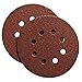 PORTER-CABLE 735801005 5-Inch 100-Grit 8-Hole Hook and Loop Sanding Discs, 5-Pack