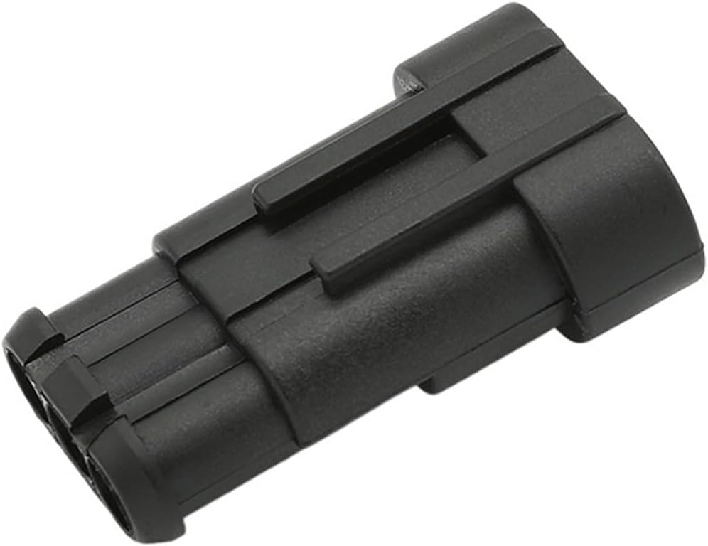 282105-1 Automotive Waterproof Connector Plastic Housing Sheath 3-hole Male Wire Harness Connectors DJ7031-1.5-11(20set)