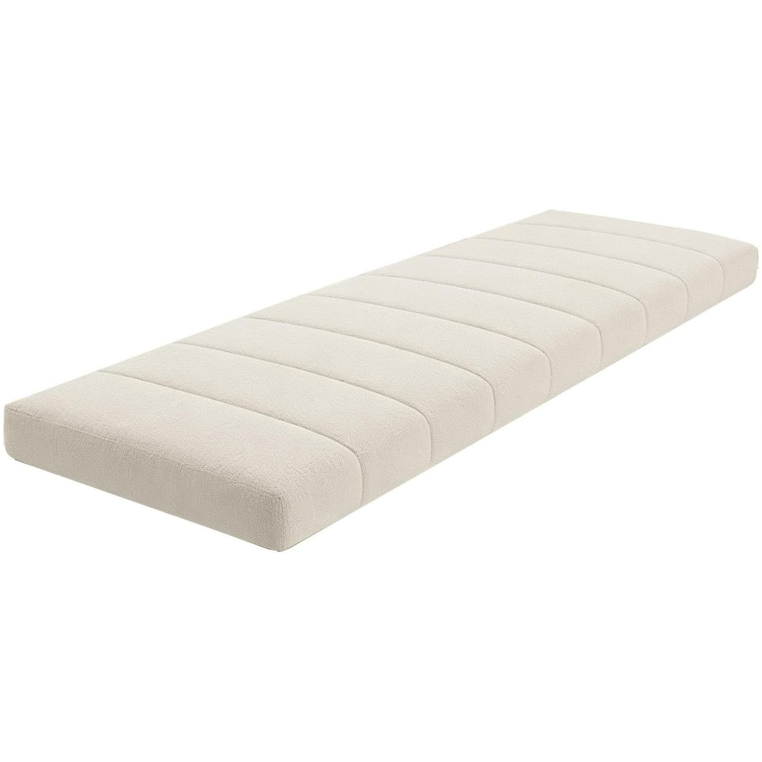 outdoor seat pads 40x95cm Non-Slip Washable Pad with Removable Cover & Zipper for Porch Swings, Window Seats — image 1