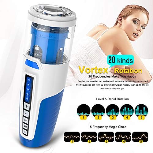 Automatic Piston Cup Electric Thrusting Machine Underwear for Men Sucking Handfree Male Ṃásturbátor for Man Oral Sucker Deep Throat Moaning Real Ᵽússy Pocket Sleeve Stroker for Men V-4