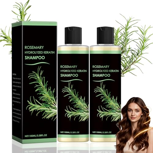 VLUVLA Rosemary Thickening Shampoo with Keratin 100ml*2