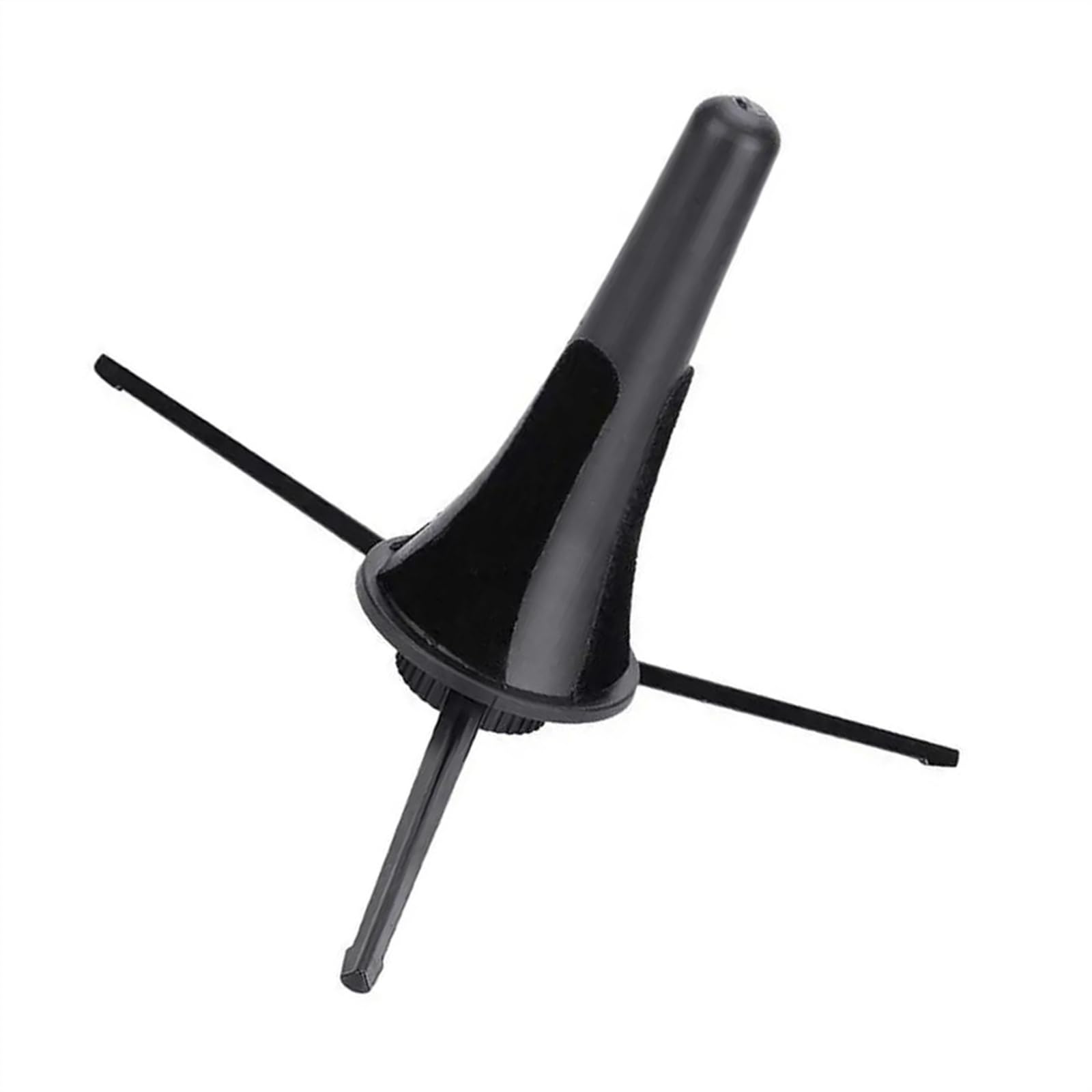 Saxofón Instrumentos Accesorio Trípode Plegable Para Exhibición De Saxofón, Soporte Plegable Portátil ABS Negro Para Accesorios De Instrumentos De Viento