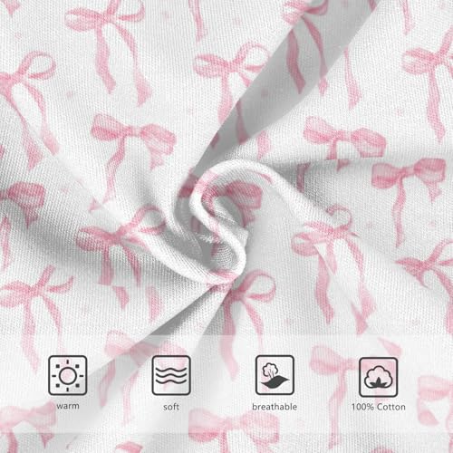 Boys' Exclusive Briefs Toddler Underwear 95% Combed Cotton Boxerbriefs 2T Pink Bow 613