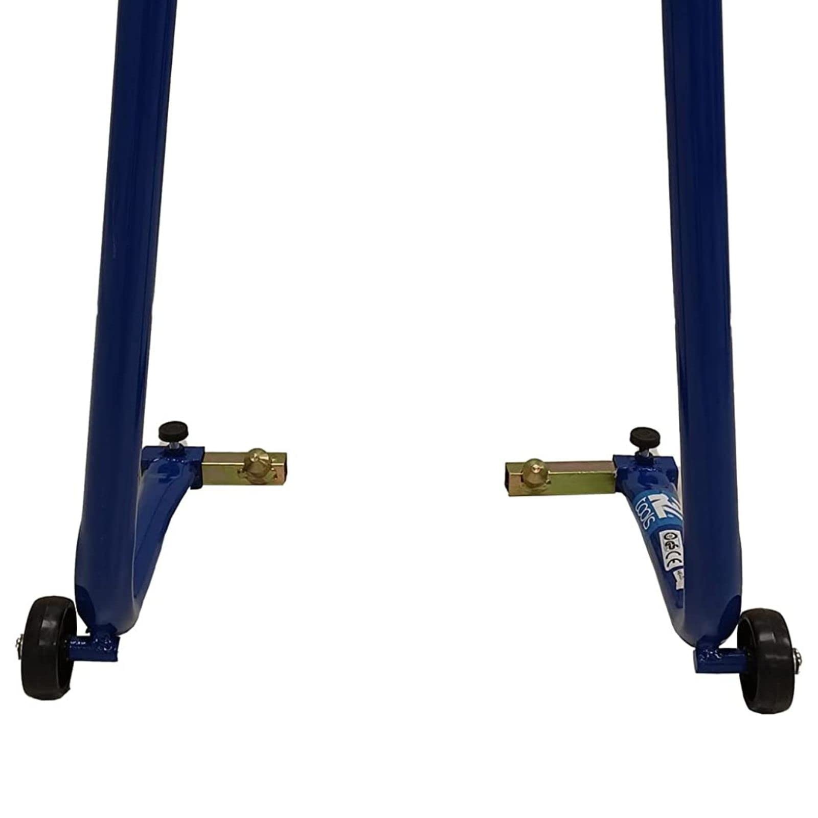 Elevador de Moto, Caballete Delantero para Motocicleta, Soporte Elevador para Horquilla Delantera de Moto para Mantenimiento de Motocicletas en Taller Mecanico - Moto Universal