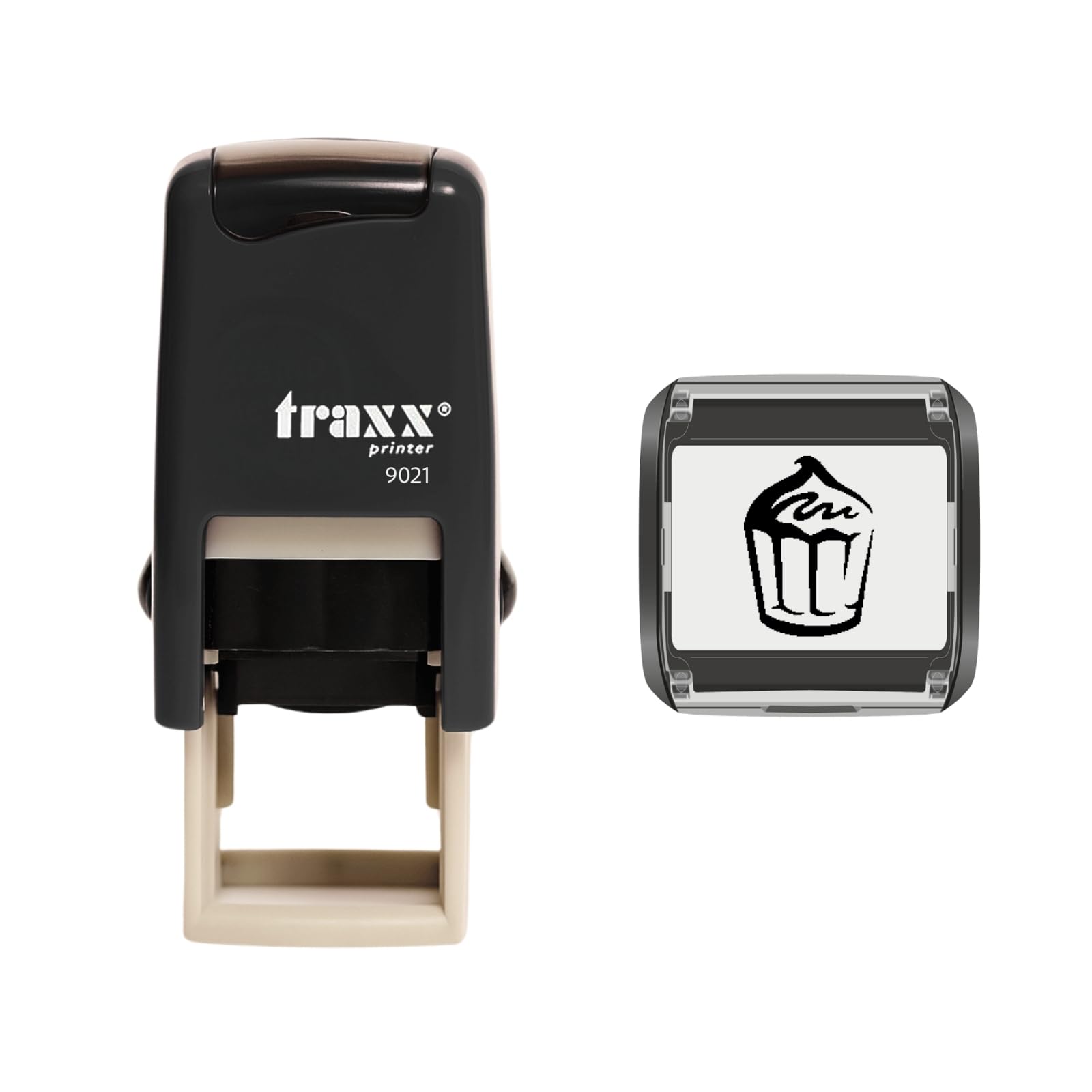 Traxx 9021 Loyalty Card Self Inking Rubber Stamp Cafe Shop School Business Bar