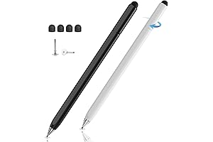 2-in-1 High-Sensitivity Rotatable Disc Stylus Pen for Samsung Chromebook