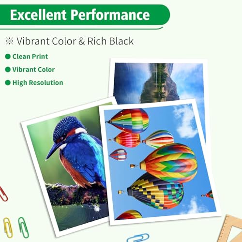 Image of ANG 057 Refill Ink Suitable for L8050, L18050, L8150W Printers (Black Cyan Magenta Yellow Light Cyan Light Magenta)