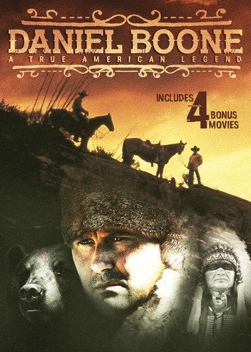 Daniel Boone: A True American Legend Includes 4 Bonus Movies