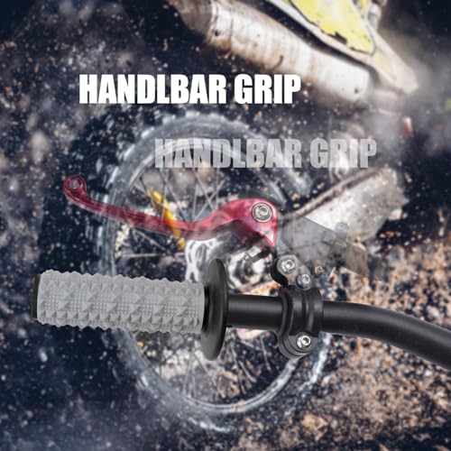 Cabo de guidão de motocicleta para EXC KLX KXF YZF CRF XR SX SXF YZ Motocross Dirt Pit Bike 22 mm 28