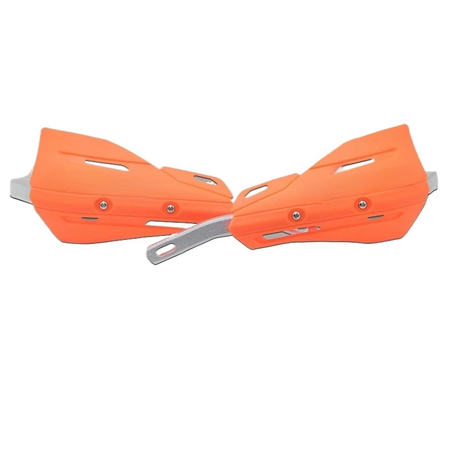 NOAUQWTV Clutch Lever Hand Guard Protector Fit for SX EXC KLX RMZ CRF YZF SMR XCW Dirt Bike Handguard ATV Motocross Enduro Motorcycle 22/28mm Motorcycle Handguards(Orange)