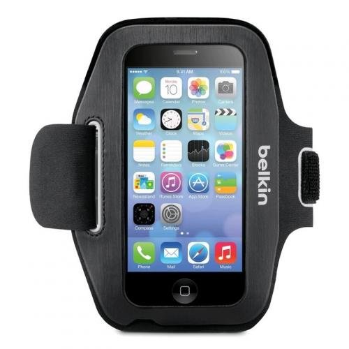 Brazalete Apple iPhone 6 y 6s Belkin Sport-Fit en Color Negro y Cal