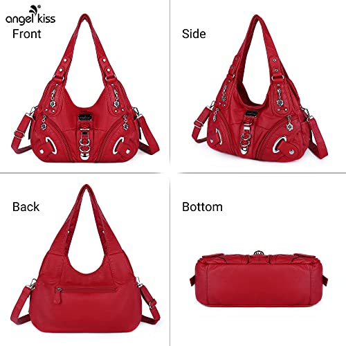 Image of Angelkiss Hobo Purses and handbags for Women Satchel Handbag Women Purses Large Daily Shoulder Bags