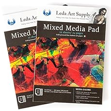 Image of Leda Art Supply Mixed. Brand catalog list of Leda Art Supply. 