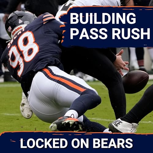 Chicago Bears need strong pass rush depth more than a singular elite pass rusher like Maxx Crosby Podcast Por  arte de portada