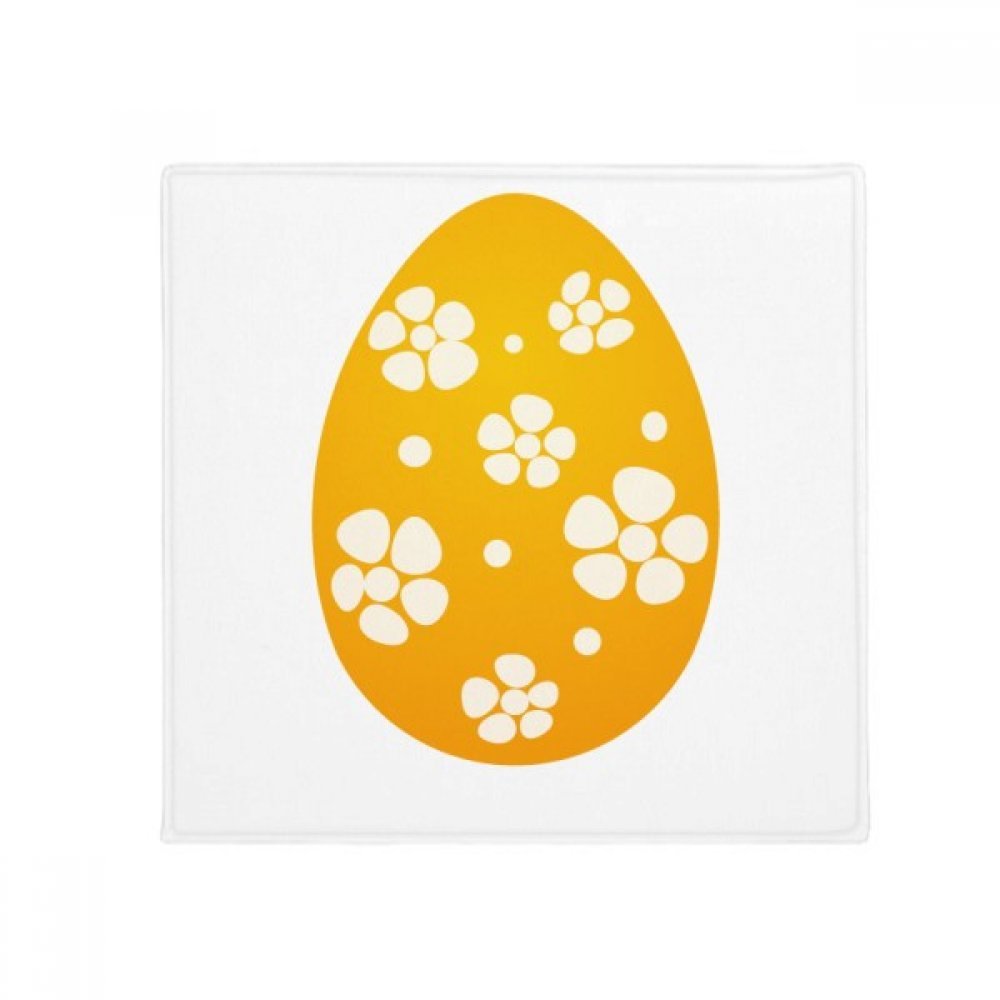 Cadeau de Pâques tapis de sol multicolore 50x50cm unique