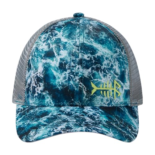 Image of BASSDASH Altimate Fishing Hat Mesh Back for Men Women Adjustable Baseball Trucker Cap