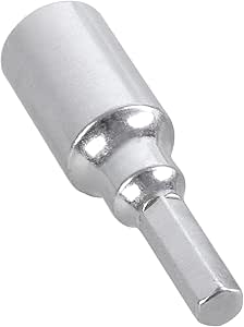 Amazon.com: 6.35mm 1/4inch Insert Bit Adapter To Systems 4mm Hexagon ...