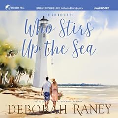 Diseño de la portada del título Who Stirs Up the Sea