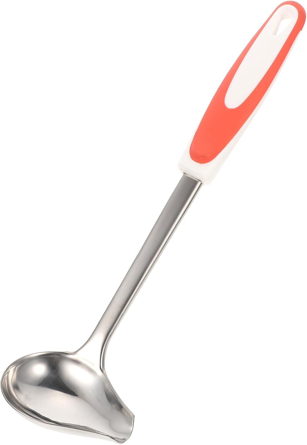 Stainless Steel Gravy Ladle Small Sauce Spoon with Pouring Spout