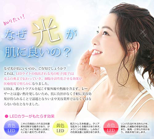 綺麗堂 belulu 美ルル ヒカリ LED 光エステ KRD-1008