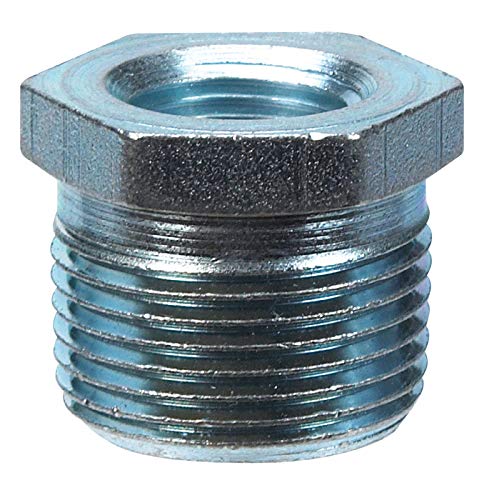 Billco Hex Bushing Galvanized 3/4 " X 1/4 " Steel