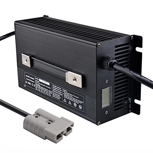 48V 25A Battery Charger with Anderson Plug