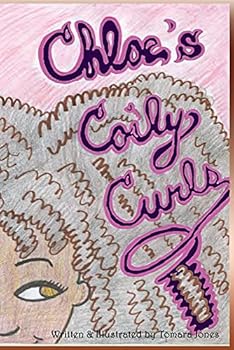 Paperback Chloe's Coily Curls Book