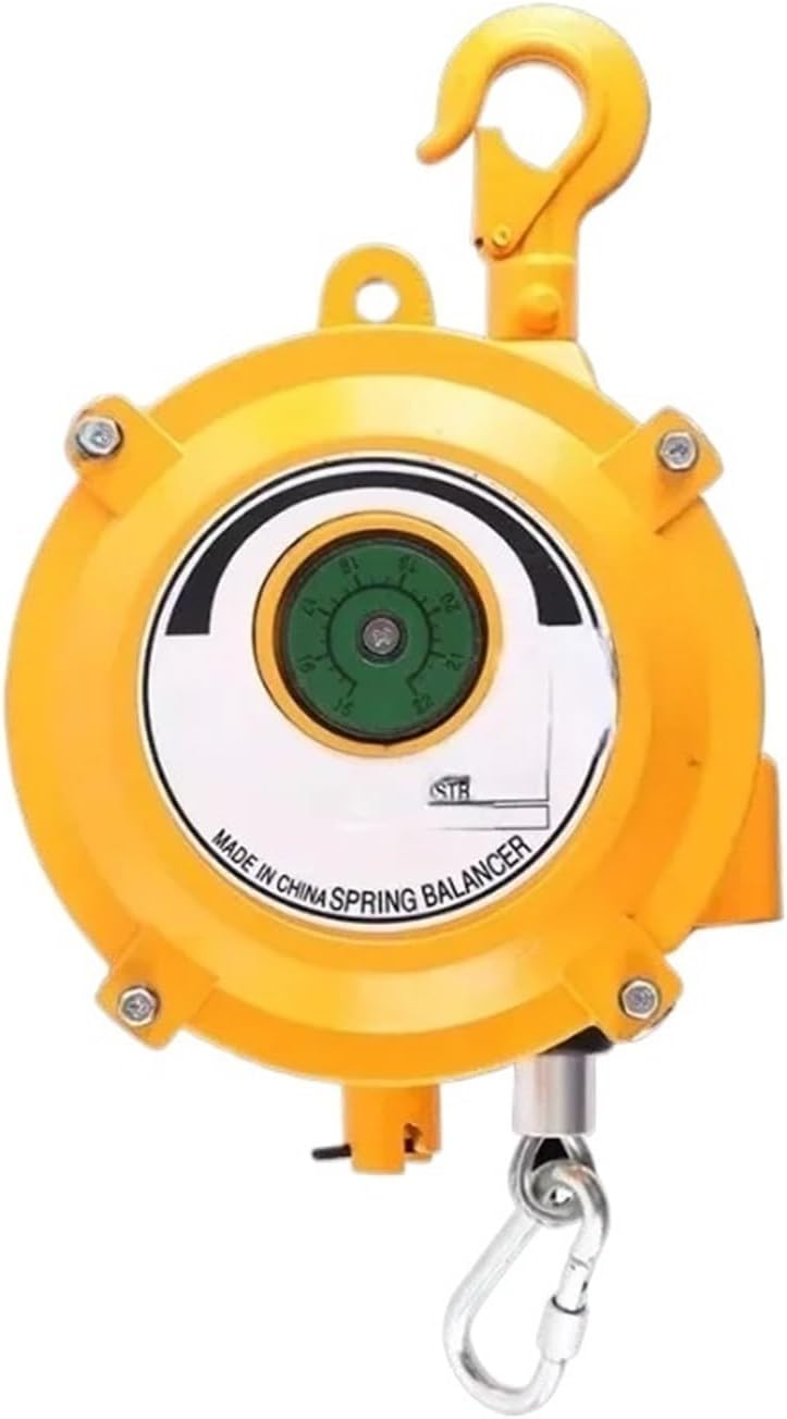 CAARLA Spring Weight Balancer 5kgs-15kgs Digital Scale Hardware Tools Round Spring Balancer(9-15kg)