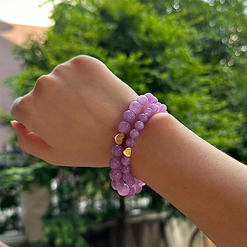 Image of HTH Back to School Bracelets Matching Heart Mommy and Me Wish Strings Bracelet Set First Day of School Gifts