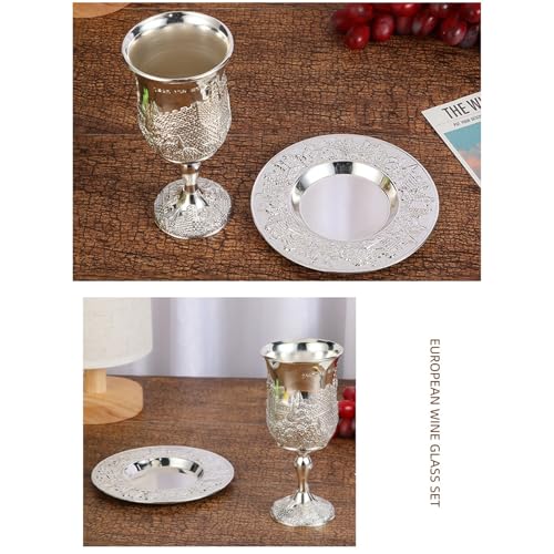 Gobelet à vin Kiddush Fabater de qualité supérieure pour rituels juifs