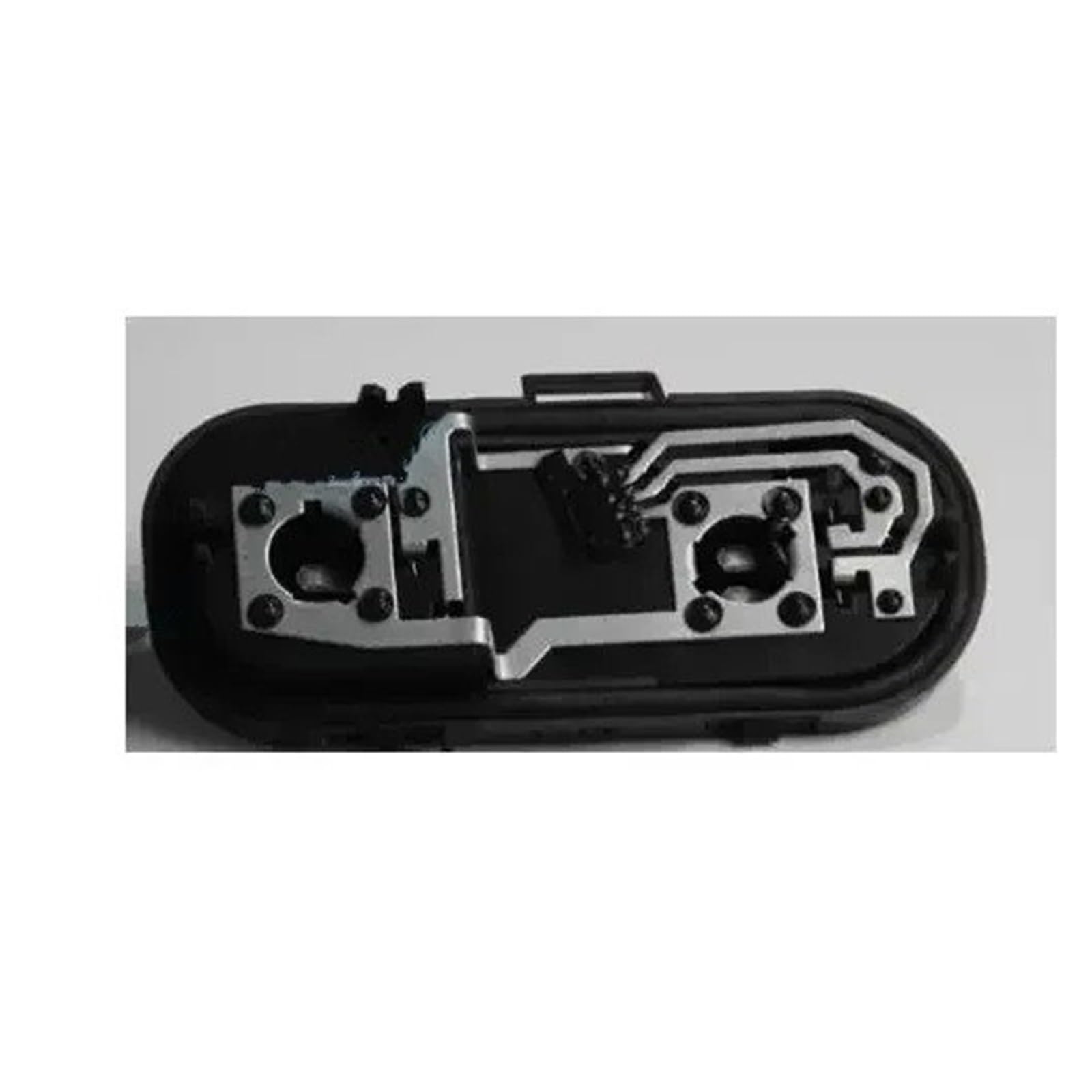 Soporte de bombilla de luz trasera con conector exterior estable para Nissan Qashqai 5