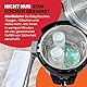 Instant Pot Plus 9-in-1-Multikocher 5,7 l – Gebürsteter Edelstahl, Schnellkochtopf, Schongarer, Reiskocher, Sauteuse, Joghurtbereiter, Speisenwärmer, Dampfgarer, Vakuumgarer, Sterilisator