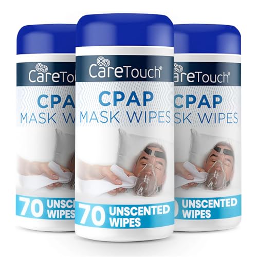 Care Touch CPAP Mask Wipes
