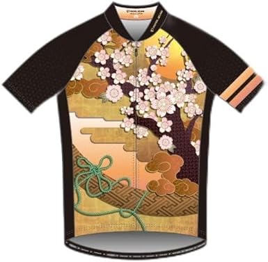 Amazon | [パールイズミ] プリント ジャージ 花天月地 S