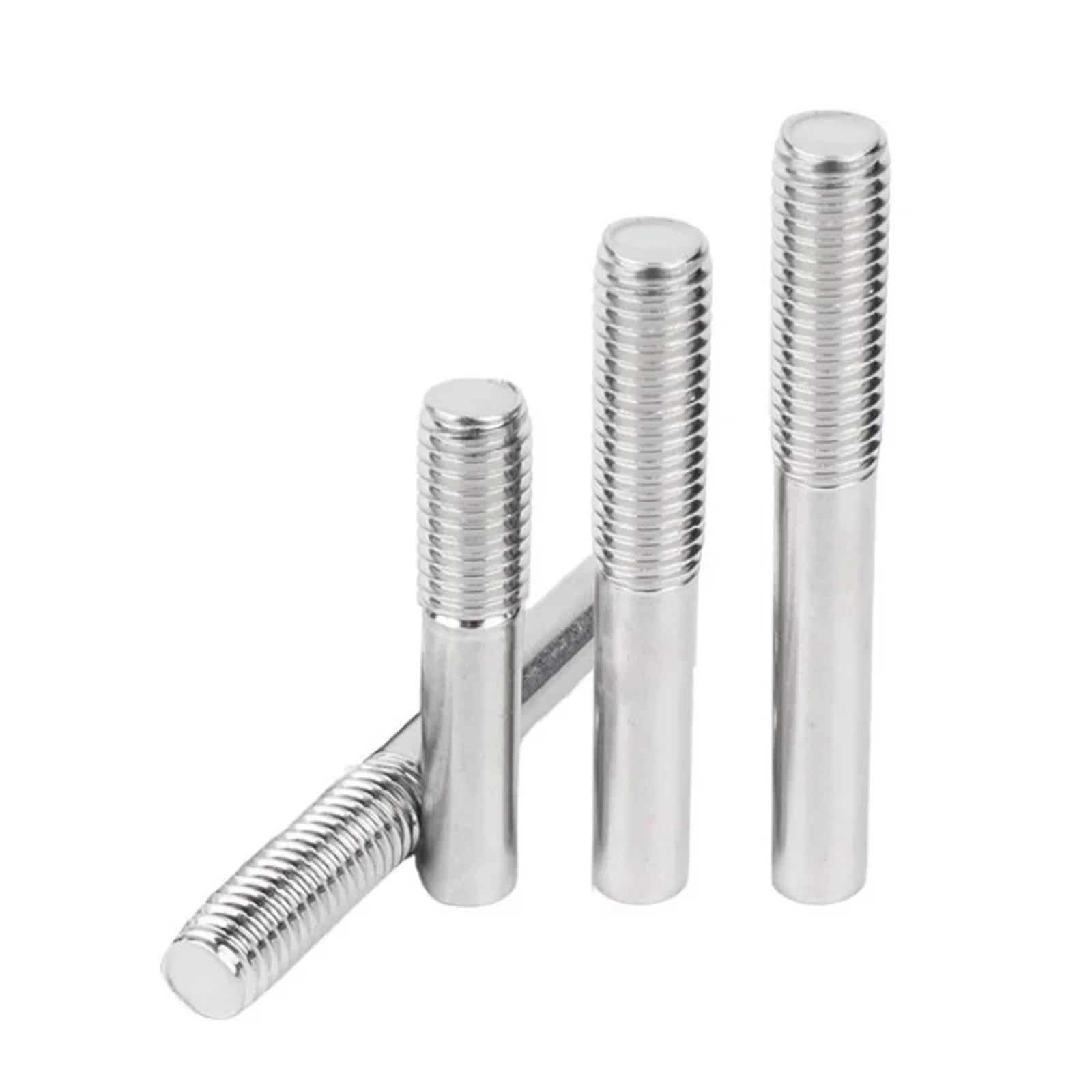 Gewindestange mit beidseitigem Gewinde, Gewindestange aus Edelstahl 304, M3, M5, M6, M8, verschiedene Längen, 50 mm, 450 mm, mehrere Größen(350mm,M8-10PCS)