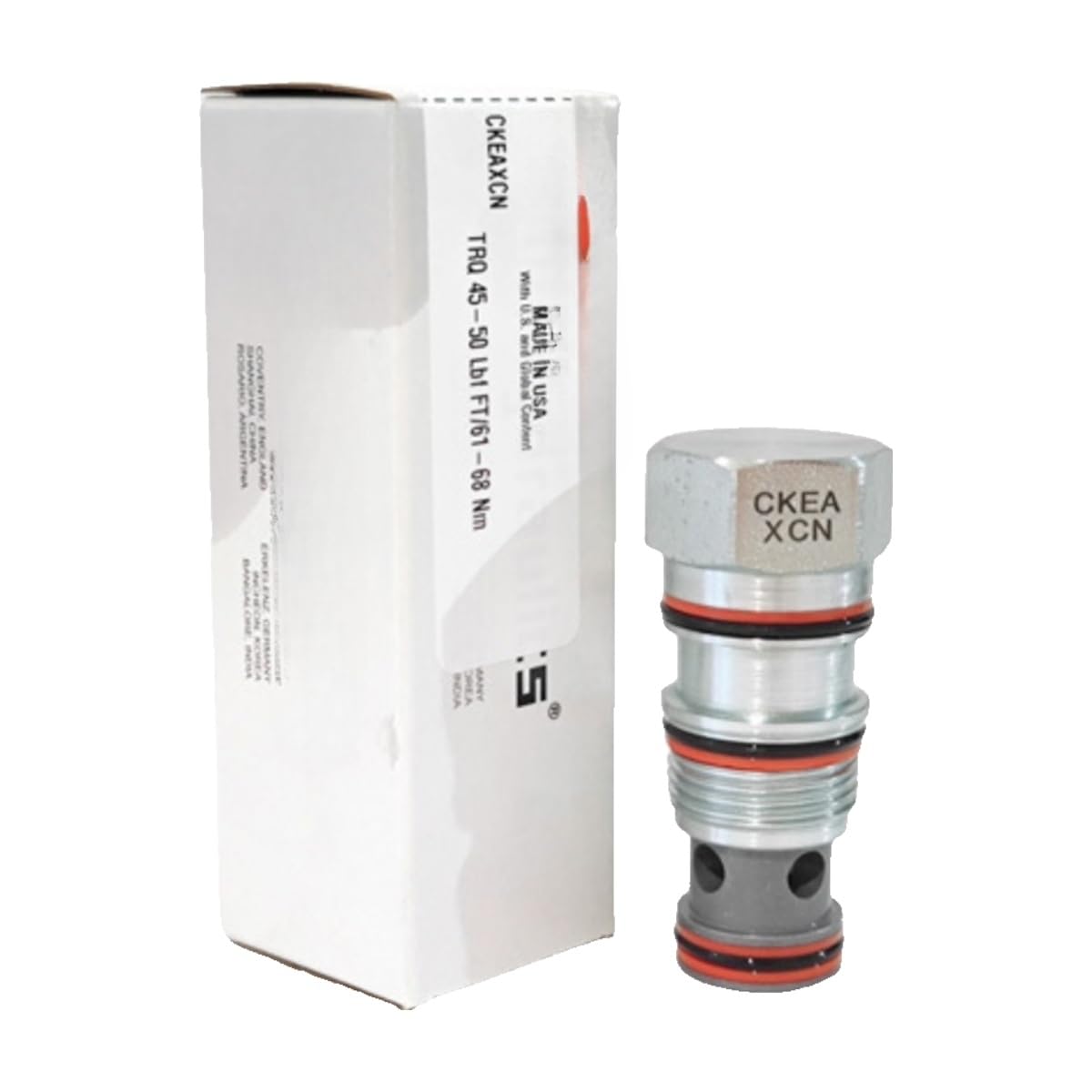 1 pcs Check Valve CKEA-XAN Cartridge CKEAXCN(CKEA-XAN)