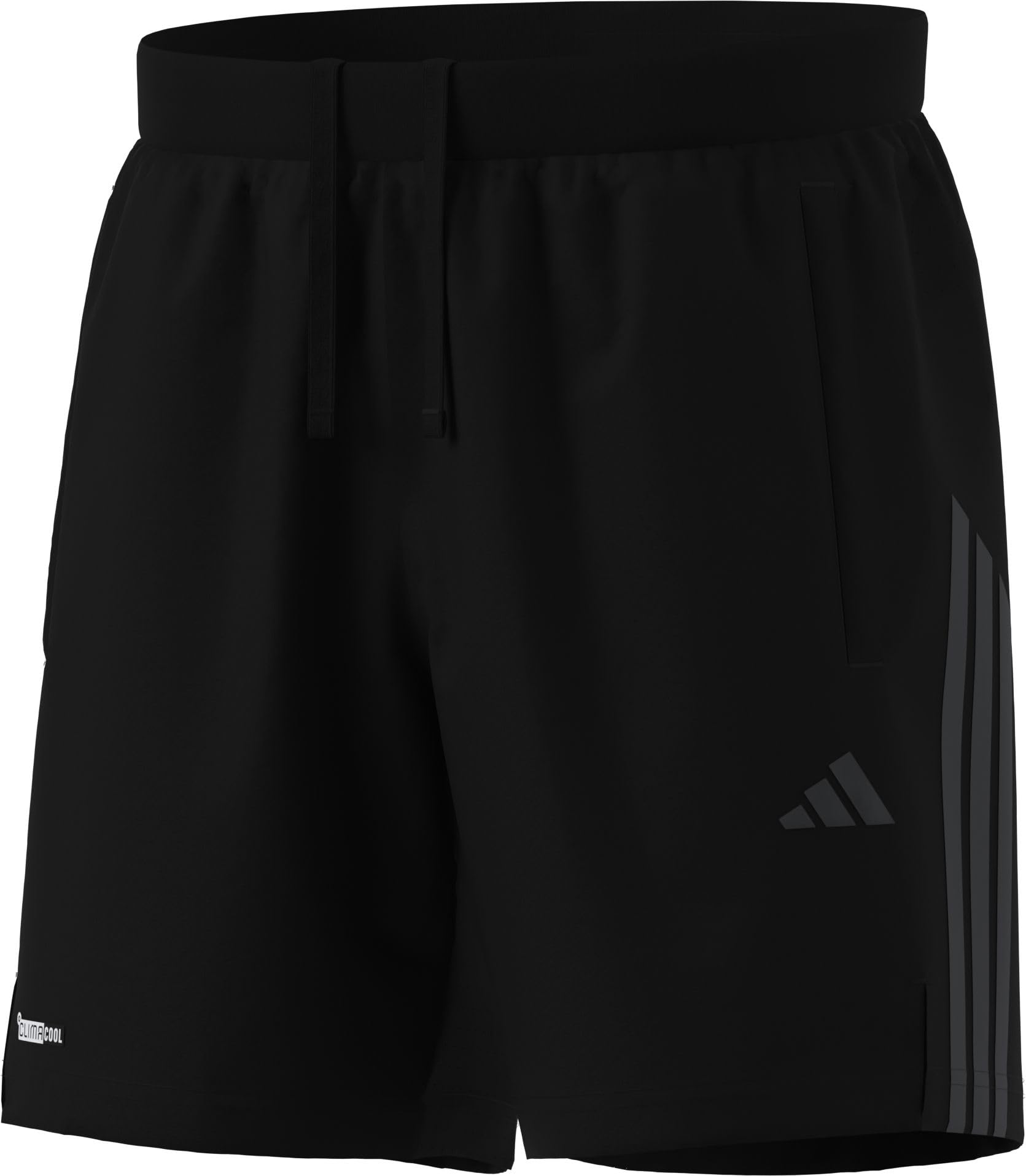 adidas Men's PANTALÓN Corto DE Entrenamiento Tech Essentials 3 Stripes