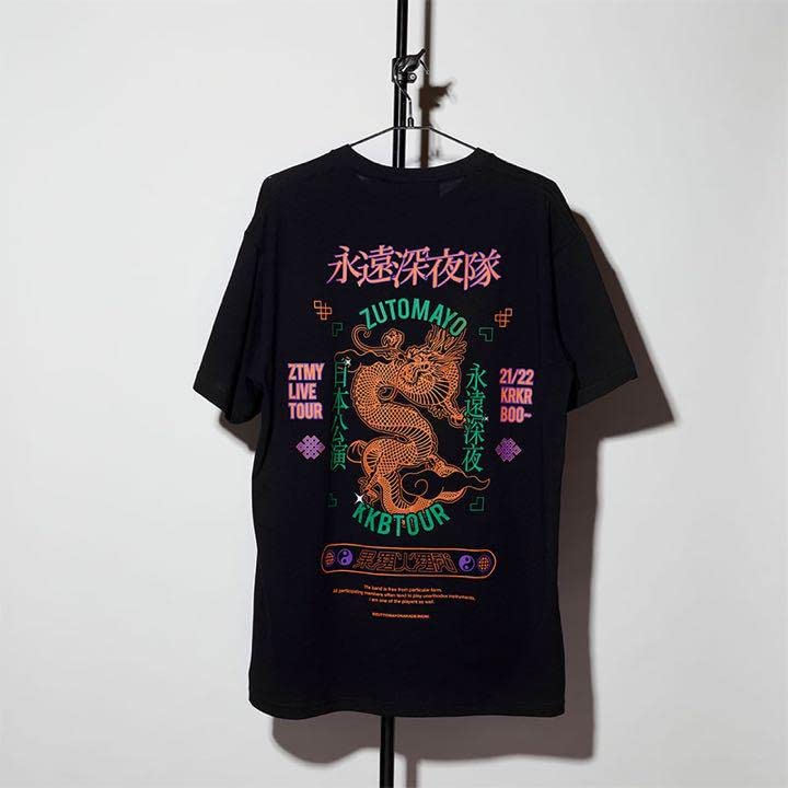 ずっと真夜中でいいのに 数量限定Tシャツ&バンダナ Mサイズ