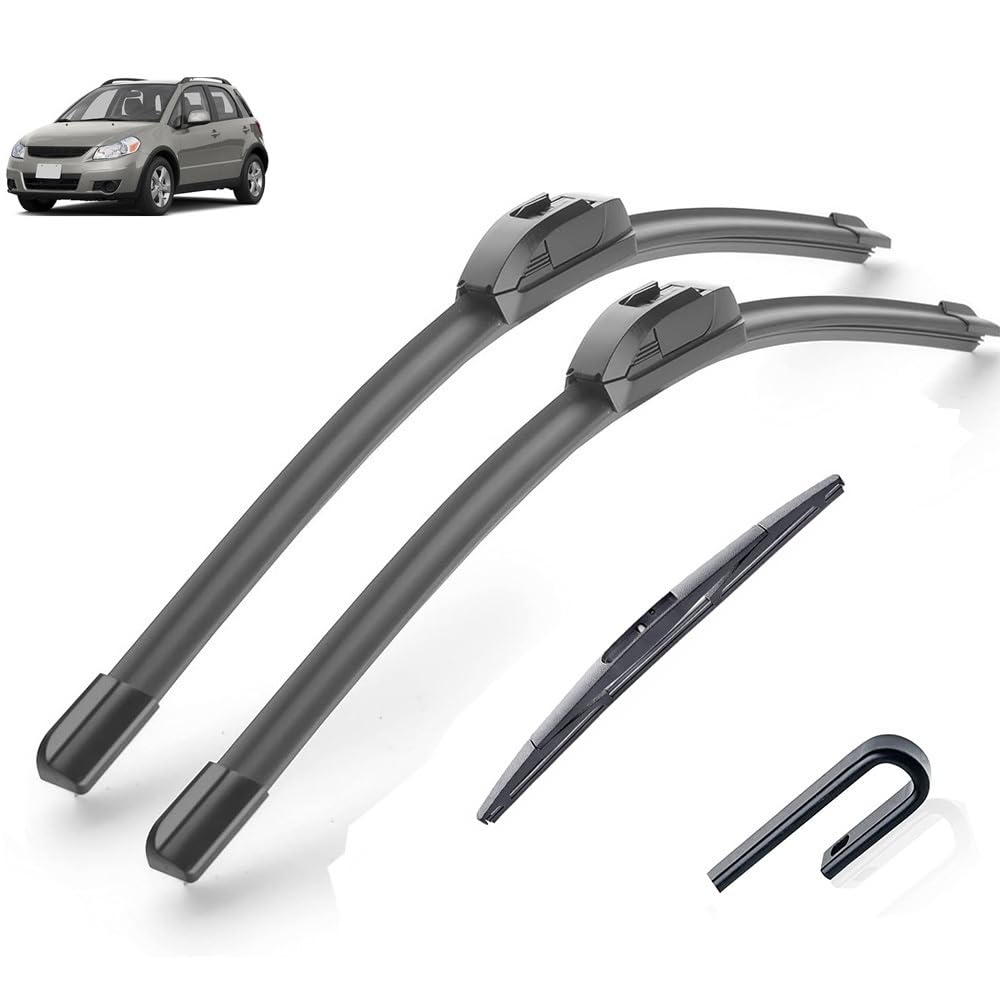 Spazzola tergicristallo Posteriore per Suzuki SX4 Hatchback SX4-FCV S-Cross 2006-2020 2019 Parabrezza Parabrezza Lunotto Posteriore