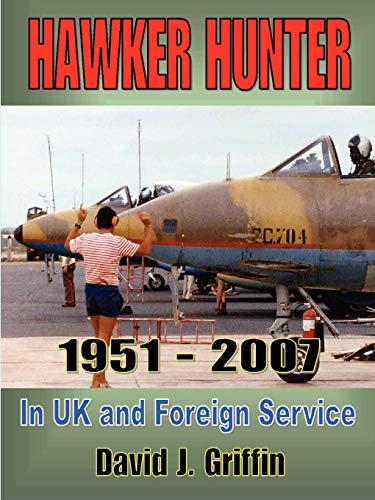Hawker Hunter, In UK and Foreign Service: Serials 1951 to 2007