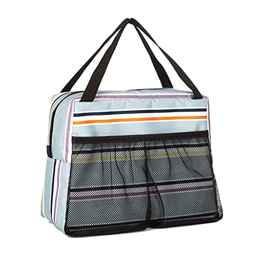 Bolsa de almuerzo aislada Dickies con forro térmico reutilizable amarillo suave 3