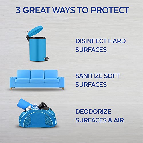 Lysol Professional Disinfectant Spray, Spring Waterfall, 19 oz (3 Pack) - image 4