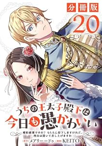 うちの王太子殿下は今日も愚かわいい～婚約破棄ですの？　もちろん却下しますけれど、理由は聞いて差し上げますわ～【分冊版】20