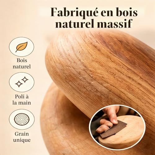 VEELU Cœurs en Bois Personnalisés avec Prénom Cœurs Entrelacés Infini Cadeau Personnalisé pour Fiançailles, Anniversaire, Mariage Décoration d’Amour en Bois pour Homme Femme Couple – vue 4